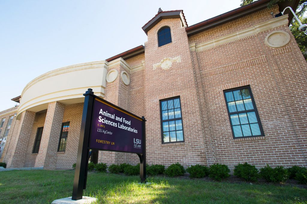lab Visit LSU