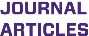 JOURNAL ARTICLES
