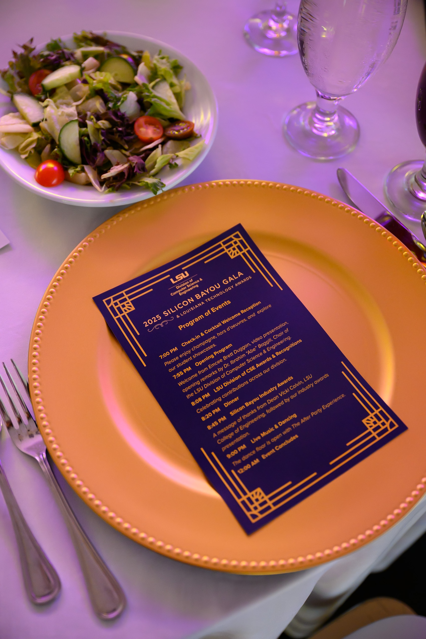 Program of LSU gala