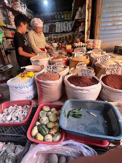 Osh bazaar