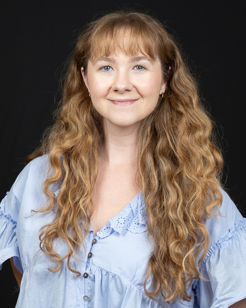 Headshot of Anna Catherine Schoenfield