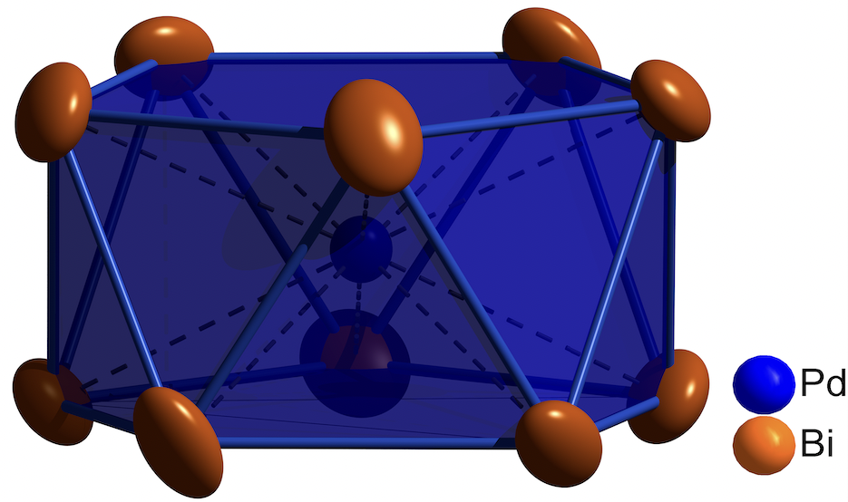 Palladium-Bismuth Cluster